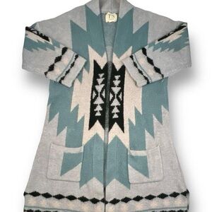 Twine and String Aztec print tribal